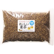 そのまま食べられるおいしい麦茶 福井県産六条大麦100％ 1Kg