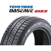 TOYO TIRES（トーヨータイヤ）OBSERVE GIZ2（オブザーブ・ギズツー）155/65R14 スタッドレスタイヤ 4本セット