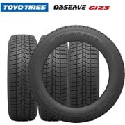 TOYO TIRES（トーヨータイヤ）OBSERVE GIZ3（オブザーブ・ギズスリー）215/45R18 スタッドレスタイヤ 4本セット