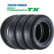 TOYO TIRES（トーヨータイヤ）Winter TRANPATH TX（ウィンター・トランパス・ティーエックス）235/55R19 スタッドレスタイヤ 4本セット
