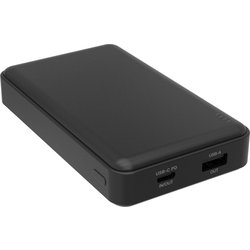モバイルバッテリー 10000mAh PD20W対応 リン酸鉄 ブラック TLP150UCK