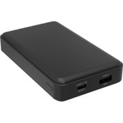 モバイルバッテリー 10000mAh PD20W対応 リン酸鉄 ブラック TLP150UCK