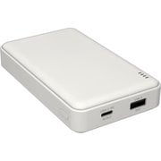 モバイルバッテリー 10000mAh PD20W対応 リン酸鉄 ホワイト TLP150UCW