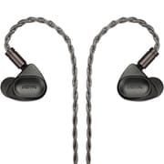 トリプルダイナミックドライバー搭載 3.5mm/4.4mm/USB-C切替 3in1マルチプラグ IEM IRV-ACTIVO-VOLCANO-BK