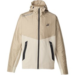 ウーブンジャケット ユニセックス テニス ジャケット ベージュ（BG00） Mサイズ BUT5151