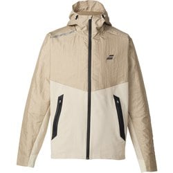 ウーブンジャケット ユニセックス テニス ジャケット ベージュ（BG00） Lサイズ BUT5151