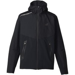 ウーブンジャケット ユニセックス テニス ジャケット ブラック(BK00) XLサイズ BUT5151