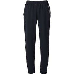 ウーブンパンツ ユニセックス テニス ロングパンツ ブラック（BK00） Mサイズ BUT5251