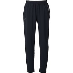 ウーブンパンツ ユニセックス テニス ロングパンツ ブラック(BK00) XLサイズ BUT5251