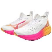 MIZUNO NEOVISTA2 ユニセックス ランニングシューズ ホワイト×ピンク×オレンジ（04） 28.5cm J1GC2547