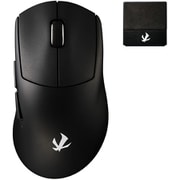 ゲーミングマウス Vcustom VM800 無線UWB/有線両対応 8Kポーリングレート 30,000DPI 750IPS 50G 充電式 ブラック M-VM800BK