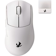 ゲーミングマウス Vcustom VM800L 無線UWB/有線両対応 8Kポーリングレート 30,000DPI 750IPS 50G 充電式 ホワイト M-VM800LWH