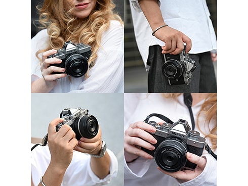 ヨドバシ.com - ニコン NIKON Zf シルバー 40mm f/2（SE