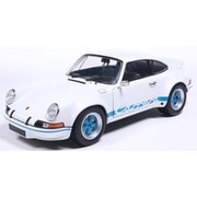 S1801119 1/18 ポルシェ 911 RSR 1973 ホワイト/ブルー [ダイキャストミニカー]