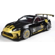 S1813603 1/18 トヨタ GR86 リバティウォーク ボディキット 2024 ブラック/ゴールド [ダイキャストミニカー]