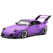 S4318401 1/43 RWB ボディキット ROTANA 2013 マットパープル [ダイキャストミニカー]
