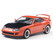 S4314006 1/43 トヨタ スープラ Mk.4 2001 オレンジ [ダイキャストミニカー]