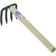（手打）角熊手 4本爪 4072