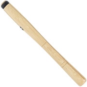 鋼典 刈込用樫柄 330mm(桂、鋲付)板厚4mm用 H-330