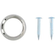 鋼典 鉈用桂(釘付)6.3丸桂 メッキ竹割用 NC-165T