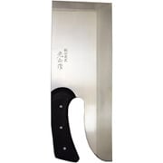 鍛冶宗匠光山作 高級ステンレス鋼麺切庖丁 軽量タイプ 330mm A-0025