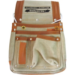 B-STAFF マチ付釘袋 仮枠タイプ No.27