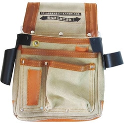 B-STAFF マチ付釘袋 仮枠タイプ・工具差し付 No.27DX