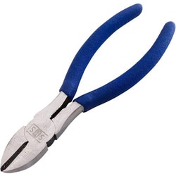 SBS 強力ニッパー 150mm ビニールグリップ付 SN-6