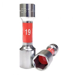 BEST トルクレンチ用ロングソケット 19mm TQSE-19