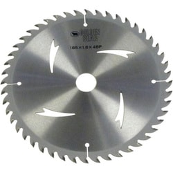 バクマ ゴールデンベアーチップソー 165×48P