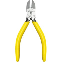 King TTC 強力ニッパー 刃穴付き バネ付き 125mm CN-125S