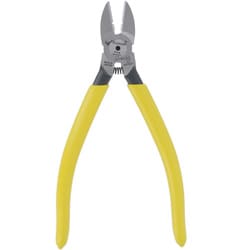 King TTC 強力ニッパー 刃穴付き バネ付き 150mm CN-150S