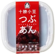 十勝小豆 つぶあん カップ 300g