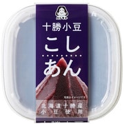 十勝小豆 こしあん カップ 300g
