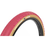 自転車用タイヤ GRAVELKING X1 700×40C クランベリー/茶サイド F740-GKX1-CR-D2