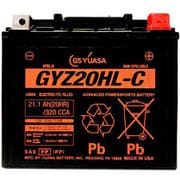 GSユアサ バッテリー GYZ20HL 液注入充電済み メンテナンスフリー GYZ20HL-C-GY-C