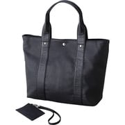 YOB78725 [ON THE BAG 手提げトートバッグ＆パスケース（ブラック）]