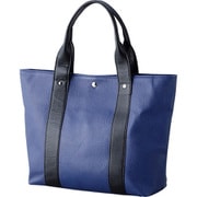 YOB78730 [ON THE BAG 姫路レザー手提げトートバッグ（ブルー）]