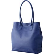 YOB77050 [ON THE BAG 姫路レザー縦型トートバッグ（ブルー）]