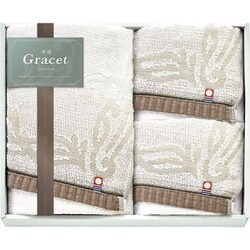 今治 グレイスト フェイスタオル×3 IGY26300