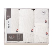 今治 タオル フェイスタオル×3、ハンドタオル×1 IHK25350