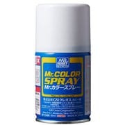S1 Mr.カラースプレー 100ml ホワイト [プラモデル用塗料]
