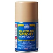S44 Mr.カラースプレー 100ml タン [プラモデル用塗料]