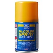 S58 Mr.カラースプレー 100ml 黄橙色 [プラモデル用塗料]