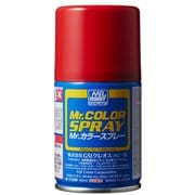 S68 Mr.カラースプレー 100ml モンザレッド [プラモデル用塗料]