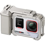 アクションカメラ Insta360 Ace Pro 2 アークティックホワイト ストリート撮影キット ムーンライト・シルバー CINSBBGA-ACEPRO2128