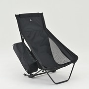 ハイバックLOWチェアMIL BLACK 39221