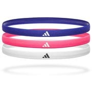 adidas ヘアバンド 3本セット LB/LP/WT