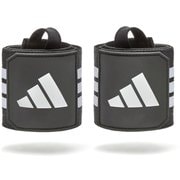 adidas リストラップ(ペア)ブラック/ホワイト