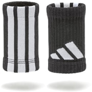 adidas リストプロテクター(ペア)ブラック/ホワイト